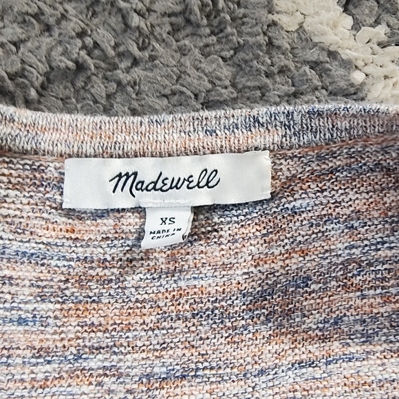Madewell Marled Summer Ryder Cardigan Sweater XS - Picture 13 of 13